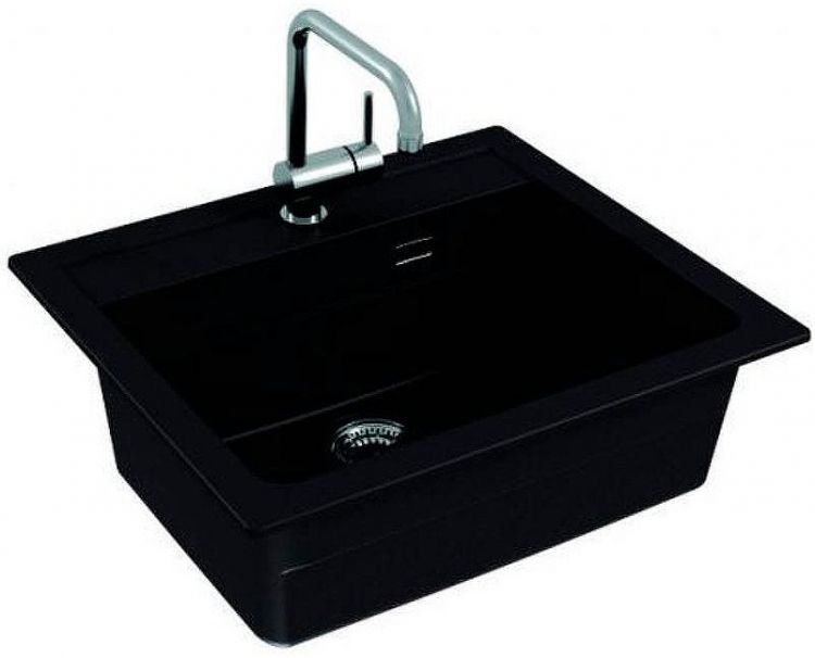 Кухонная мойка Alveus Granital Atrox 30 Carbon G91 590x500 1131996 Угольная
