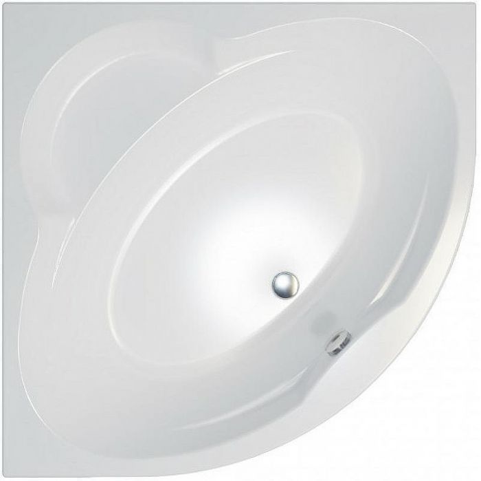 Акриловая ванна Triton 1ACReal Мартин 120х120 Щ0000045647 без гидромассажа
