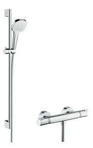 Душевой набор Hansgrohe Croma Select E Vario Combi 0,90 м, 27082400