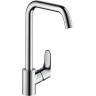 Hansgrohe Focus, Смеситель для кухни, Цвет: сталь