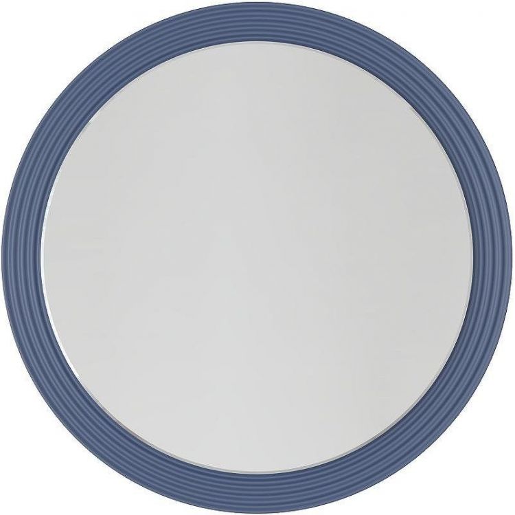 Зеркало La Fenice Terra 65 FNC-02-TER-BG-65 с подсветкой Синее матовое