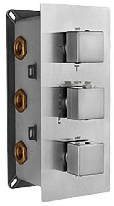 Смеситель для душа RGW Shower Panels SP-41-03 21140541-31 с термостатом Хром