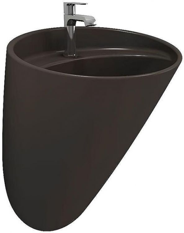 Раковина Bocchi Venezia 53 1083-025-0126 Кофейная матовая