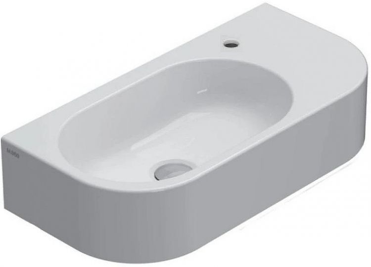 Раковина Globo Forty3 55 R SCT55.BI*1dx Белая