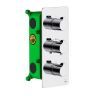 Душевая система встроенная с термостатом Timo Petruma SX-5149/00SM хром