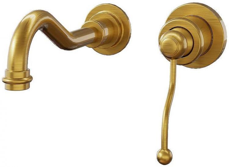 Смеситель для раковины Paini Duomo 88F3208 Старая бронза Смеситель для раковины Paini Duomo 88F3208 Старая бронза