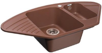 Кухонная мойка GranFest Quarz GF-Z14 Терракот