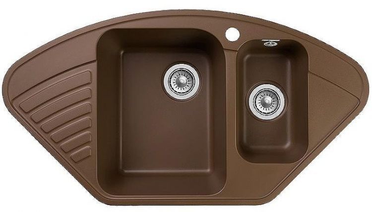 Кухонная мойка GranFest Quarz GF-Z14 Терракот