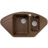 Кухонная мойка GranFest Quarz GF-Z14 Терракот