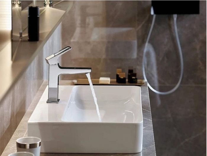 Смеситель для раковины Hansgrohe Metropol 74507000 Хром