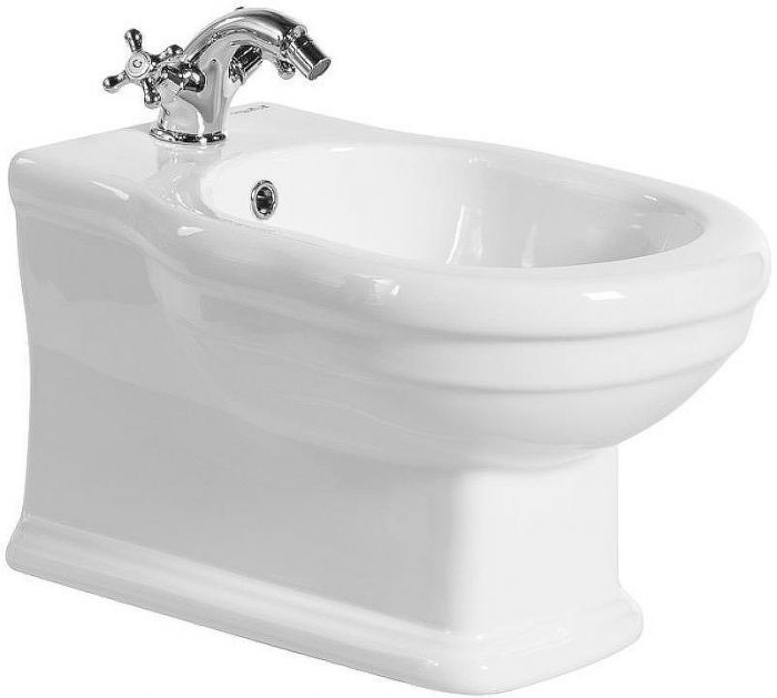 Биде BelBagno Boheme BB115BH подвесное Белое