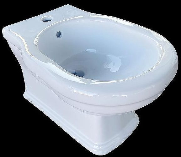 Биде BelBagno Boheme BB115BH подвесное Белое