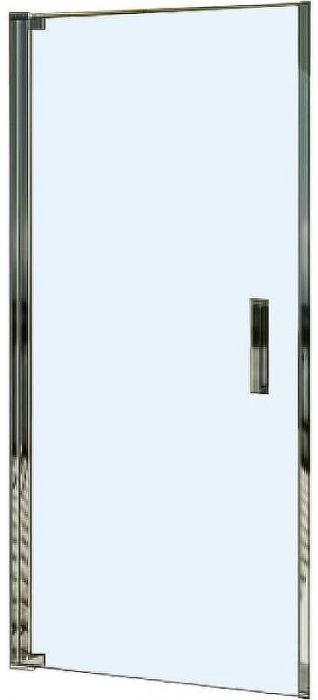 Душевая дверь WeltWasser WW600 K1 80 10000002731 профиль Хром стекло прозрачное