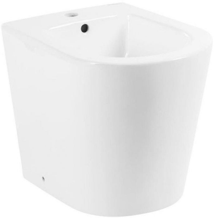 Биде BelBagno Flay-R BB1003B Белое