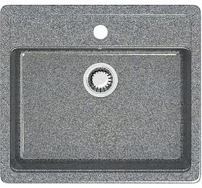 Кухонная мойка Bergg Z9 B009Q008 Темно-серая
