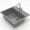 Кухонная мойка Bergg Z9 B009Q008 Темно-серая