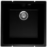 Кухонная мойка Ulgran Quartz Underground 400-07 Уголь