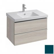 Тумба под раковину Jacob Delafon Odeon Up 77 см EB895-M85, сине-зеленый матовый