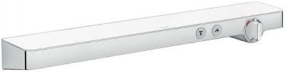 Смеситель для душа Hansgrohe ShowerTabletSelect 13184400 с термостатом Белый Хром