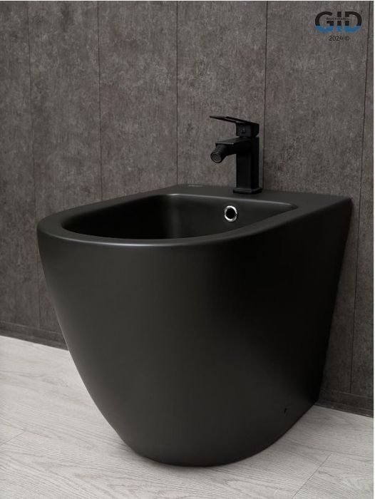 Биде Gid Convexo BDN-36BM 21107 цвет Черный матовый