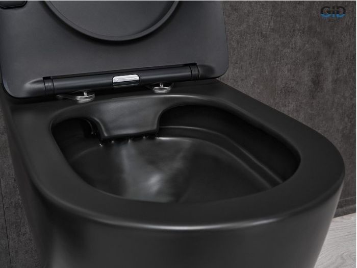 Биде Gid Convexo BDN-36BM 21107 цвет Черный матовый