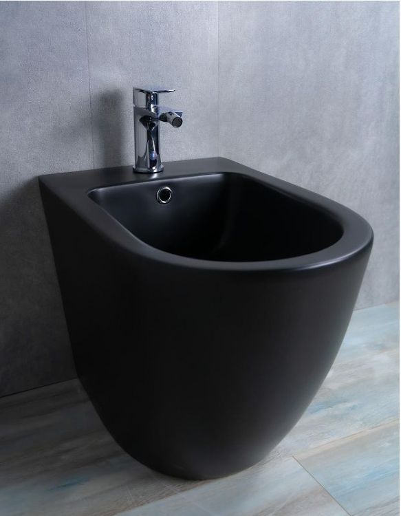 Биде Gid Convexo BDN-36BM 21107 цвет Черный матовый