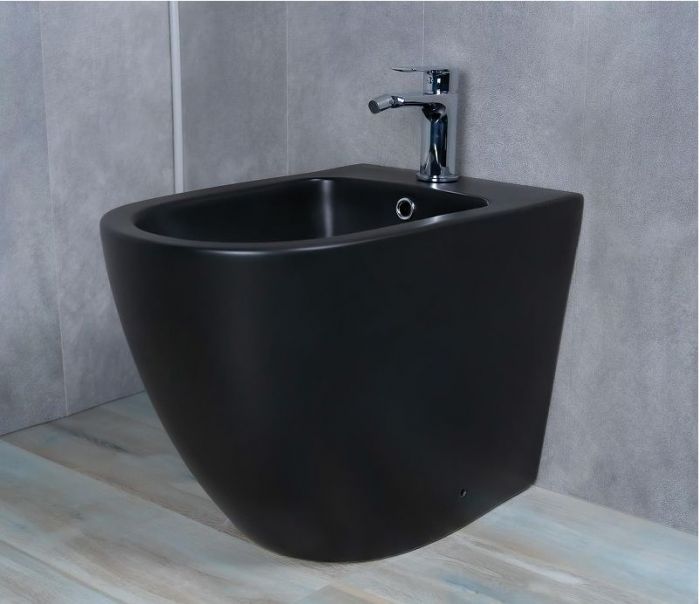 Биде Gid Convexo BDN-36BM 21107 цвет Черный матовый