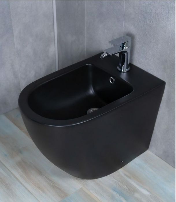 Биде Gid Convexo BDN-36BM 21107 цвет Черный матовый