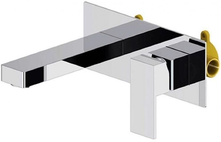 Смеситель для раковины Grocenberg GB588CR Хром Смеситель для раковины Grocenberg GB588CR Хром