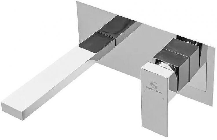 Смеситель для раковины Grocenberg GB588CR Хром Смеситель для раковины Grocenberg GB588CR Хром