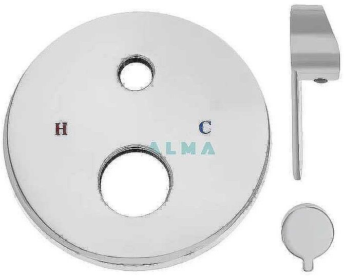 Душевая система ALMAes Sakari TVZ-0891 Хром Душевая система ALMAes Sakari TVZ-0891 Хром