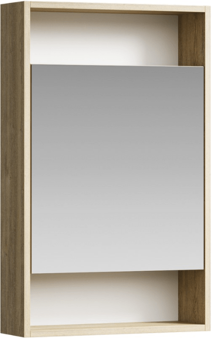 Зеркальный шкаф AQWELLA City 50 см, SIT0405DB