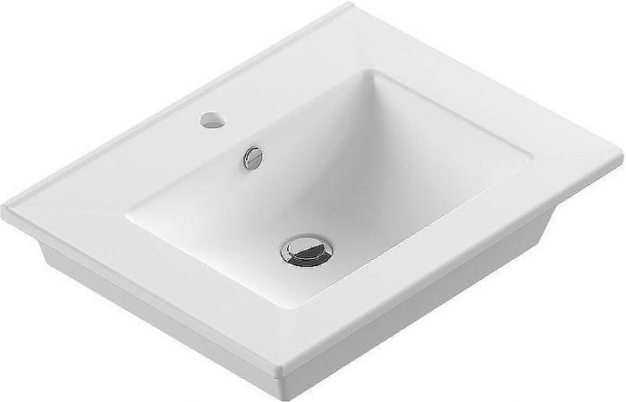 Тумба с раковиной STWORKI Карлстад 75 418862 подвесная Дуб рустикальный