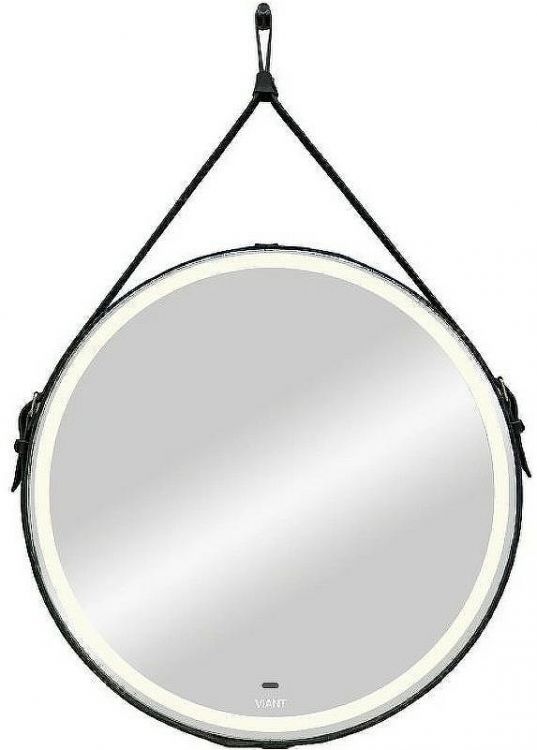 Зеркало VIANT Лофт 65 VLOFT65-ZLED с подсветкой с бесконтактным выключателем