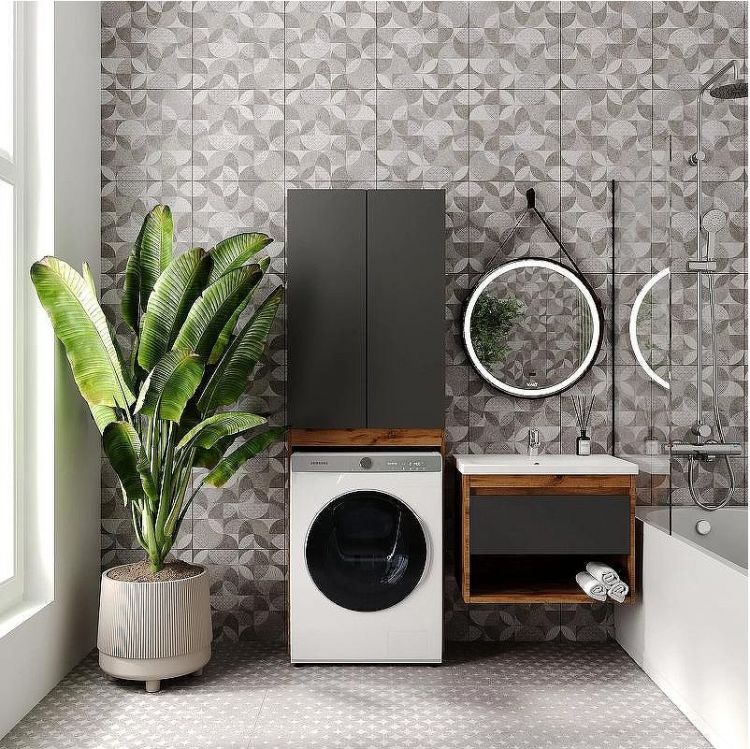 Зеркало VIANT Лофт 65 VLOFT65-ZLED с подсветкой с бесконтактным выключателем