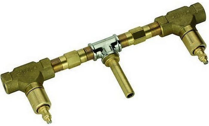 Скрытая часть для смесителя Cisal ZA00350004 G 1/2