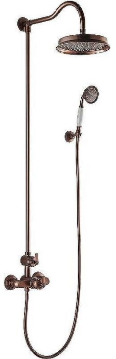 Душевая система Swedbe Terracotta Art 2512 с термостатом Терракота