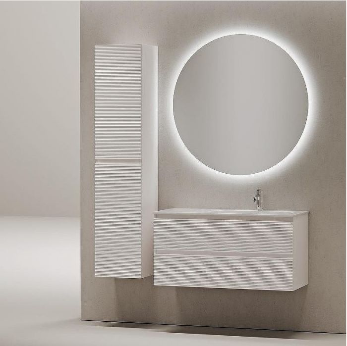 Тумба под раковину Sancos Folk 100 R FL100RW подвесная Bianco