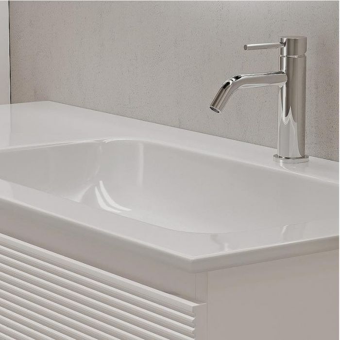 Тумба под раковину Sancos Folk 100 R FL100RW подвесная Bianco