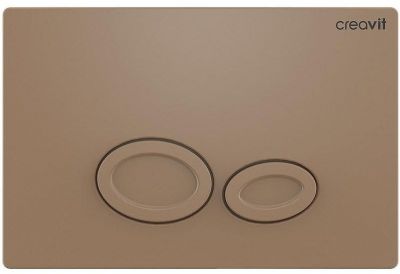 Клавиша смыва Creavit Drop GP2002.06 Капучино