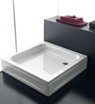 Поддон KolpaSan Pearl, квадратный