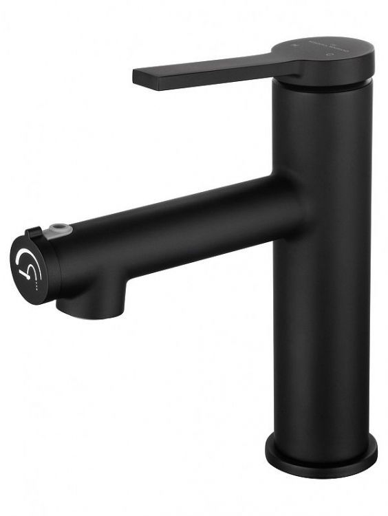 Смеситель для раковины Wonzon & Woghand WW-H1017-MB цвет Черный матовый Смеситель для раковины Wonzon & Woghand WW-H1017-MB цвет Черный матовый