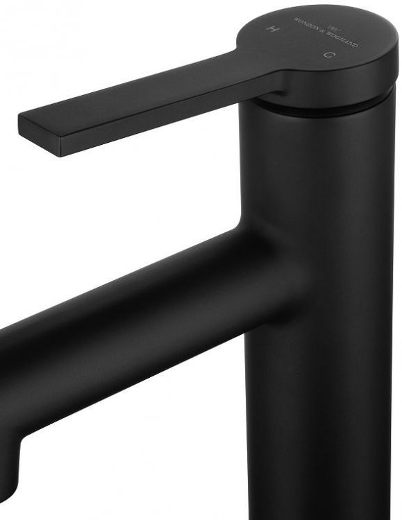 Смеситель для раковины Wonzon & Woghand WW-H1017-MB цвет Черный матовый Смеситель для раковины Wonzon & Woghand WW-H1017-MB цвет Черный матовый