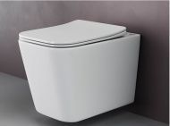 Подвесной унитаз CERAMICANOVA Cubic Rimless CN1806