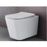 Подвесной унитаз CERAMICANOVA Cubic Rimless CN1806
