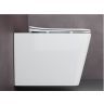 Подвесной унитаз CERAMICANOVA Cubic Rimless CN1806
