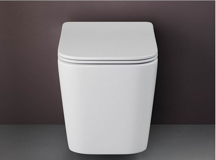 Подвесной унитаз CERAMICANOVA Cubic Rimless CN1806