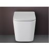 Подвесной унитаз CERAMICANOVA Cubic Rimless CN1806