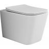 Подвесной унитаз CERAMICANOVA Cubic Rimless CN1806