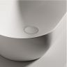 Раковина накладная овальной формы CERAMICANOVA Twist цвет белый матовый, CN12001MW